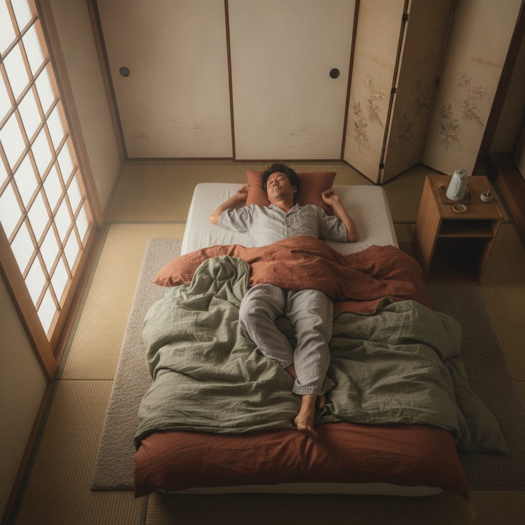 睡眠の質といびき|「かいて深く眠れている」は逆です