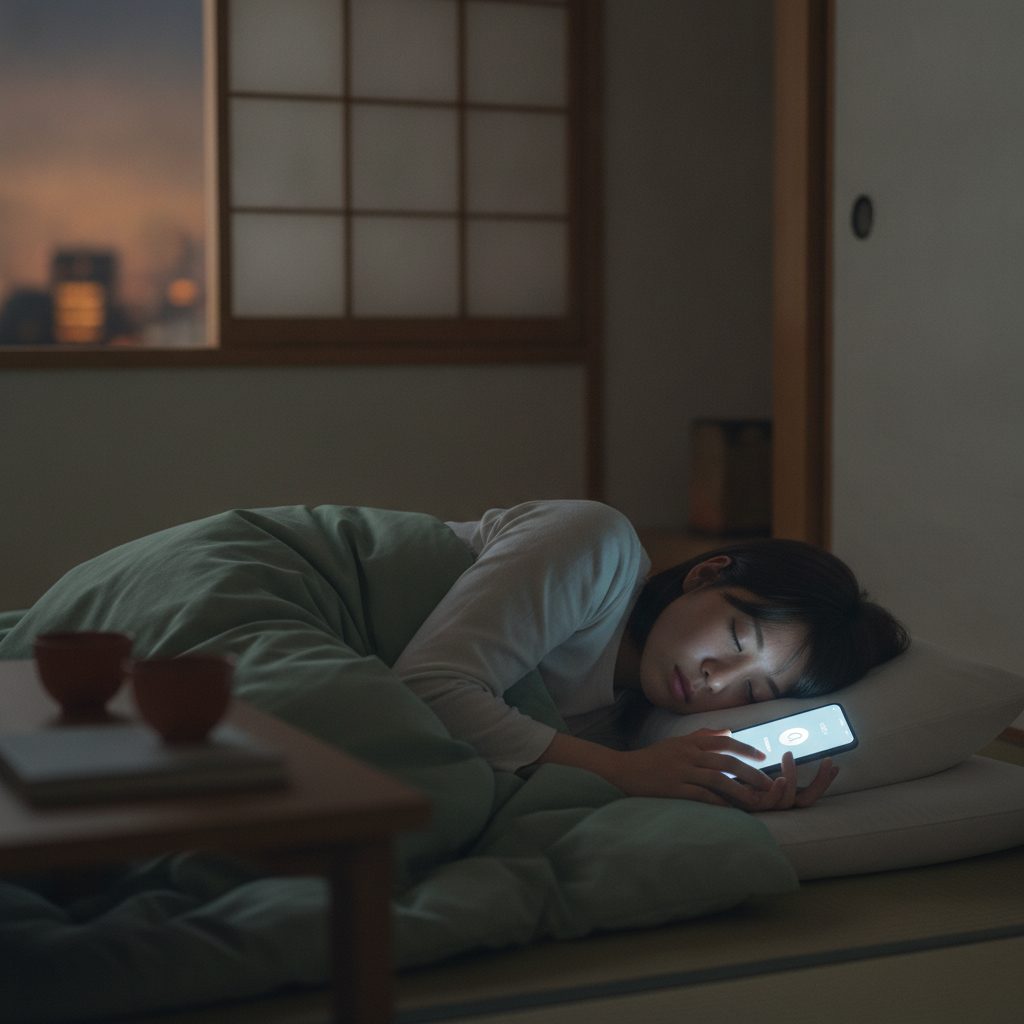 寝落ち通話でいびきを聞かれた|通話中に眠ってしまう人へ