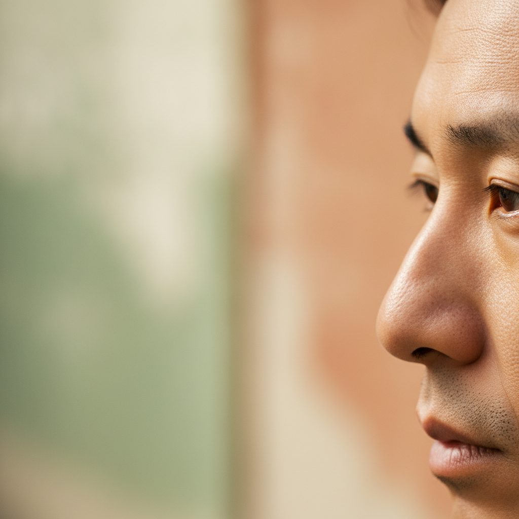 鼻の構造といびき|鼻中隔わん曲など、季節で動かない詰まり