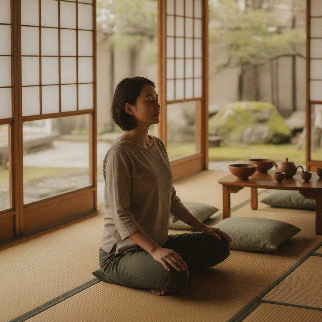 いびきとヨガ・呼吸法|効くのか、どこに置く対策なのか