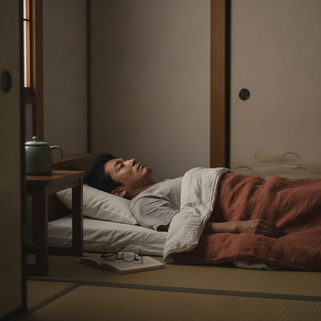 自律神経の乱れといびき|交感神経が優位な夜、喉はゆるみきらない