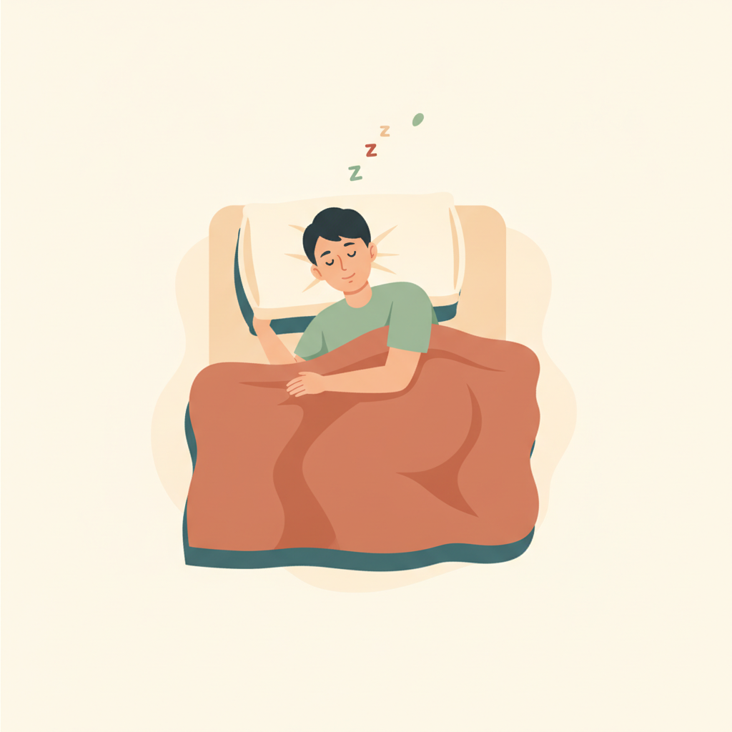 眠る姿勢